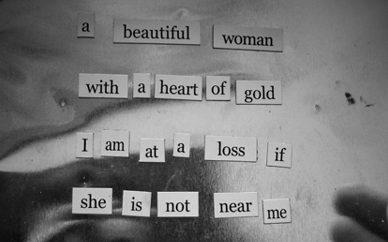 Magnetic Poetry